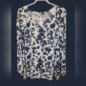 Hazel long sleeve blouse